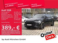Gebraucht Audi SQ8 Ambiente 507 PS (372 kW) 2022 Mythosschwarz metallic SUV