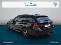 Gebraucht BMW M340 M Sport 374 PS (275 kW) 2022 Black sapphire Kombi