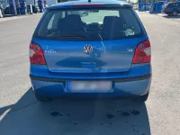 Gebraucht VW Polo Trendline 64 PS (47 kW) 2002 Blau Kleinwagen
