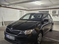 Gebraucht Skoda Fabia Ambition 60 PS (44 kW) 2017 Schwarz Kleinwagen