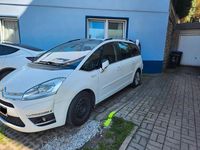 Gebraucht Citroën C4 Picasso 112 PS (82 kW) 2012 Weiß Van / Kleinbus