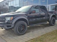 Gebraucht Ford F-150 Raptor 411 PS (302 kW) 2011 Schwarz Abholung