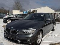 Gebraucht BMW 118 Advantage 136 PS (100 kW) 2017 Grau Kleinwagen