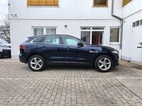 Gebraucht Jaguar F-Pace 179 PS (131 kW) 2019 Blau SUV