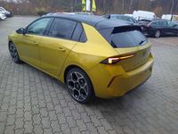 Gebraucht Opel Astra Ultimate 131 PS (96 kW) 2025 Kult gelb metallic Limousine