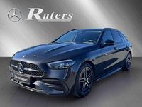 Gebraucht Mercedes C220 197 PS (144 kW) 2024 Graphitgrau Kombi