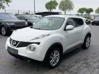 Second-hand Nissan Juke Tekna 117 CP (86 kW) 2012 Alb SUV