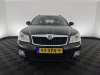 Gebraucht Skoda Octavia Business Line 105 PS (77 kW) 2012 Schwarz Kombi