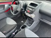 Gebraucht Citroën C1 68 PS (50 kW) 2008 Rot Kleinwagen