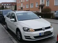 Gebraucht VW Golf VII Comfortline 116 PS (85 kW) 2015 Kombi