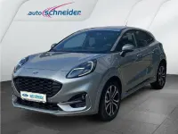 Gebraucht Ford Puma 125 PS (91 kW) 2022 Mineralsilber (metallic) SUV