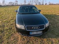 Gebraucht Audi A4 Cabriolet S-Line 163 PS (119 kW) 2005 Schwarz Cabrio