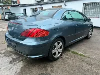 Gebraucht Peugeot 307 CC 140 PS (102 kW) 2005 Blau Cabrio