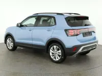 Neu VW T-Cross Life 116 PS (85 kW) 2025 Clear blue metallic SUV