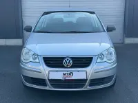 Gebraucht VW Polo Trendline 54 PS (39 kW) 2005 Silber Kleinwagen