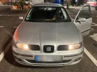 Gebraucht Seat Leon 107 PS (78 kW) 2002 Grün Kleinwagen