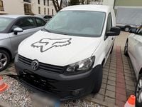 Gebraucht VW Caddy 77 PS (56 kW) 2011 Weiß Van / Kleinbus
