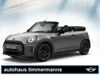 Gebraucht Mini Cooper Cabriolet 136 PS (100 kW) 2022  moonwalk grey (metallic) Cabrio