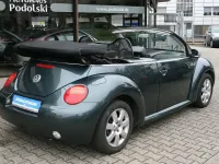 Gebraucht VW New Beetle Cabriolet Highline 116 PS (85 kW) 2003 Grün Cabrio