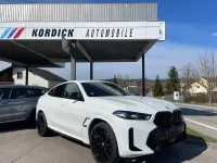 Gebraucht BMW X6 M Sport 530 PS (389 kW) 2023 Weiß SUV