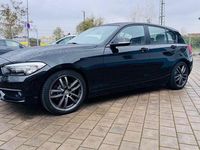 Gebraucht BMW 116 Advantage 109 PS (80 kW) 2016 Schwarz Kleinwagen