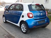 Gebraucht Smart ForFour Basis 90 PS (66 kW) 2017 Blau Kleinwagen
