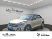 Gebraucht VW T-Roc Cabriolet Goal 116 PS (85 kW) 2025 Silber Cabrio