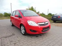 Gebraucht Opel Zafira Edition 116 PS (85 kW) 2009 Rot Van / Kleinbus