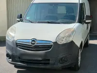 Gebraucht Opel Combo 95 PS (69 kW) 2016 Weiß Van / Kleinbus