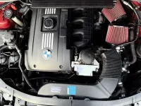 Gebraucht BMW 335 Cabriolet 306 PS (225 kW) 2008 Rot Cabrio