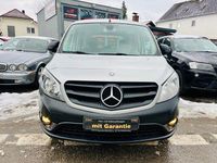 Gebraucht Mercedes Citan 109 90 PS (66 kW) 2017 Silber Van / Kleinbus