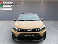 Neu Dacia Sandero Extreme 110 PS (80 kW) 2026 Safari beige Limousine