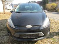 Gebraucht Ford Fiesta 80 PS (58 kW) 2009 Schwarz Kleinwagen