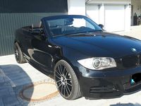 Gebraucht BMW 135 Cabriolet Performance 306 PS (225 kW) 2008 Schwarz Cabrio