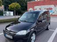 Gebraucht Opel Combo 90 PS (66 kW) 2008 Schwarz Van / Kleinbus