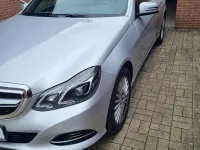 Usata Mercedes E250 204 CV (150 kW) 2015 Argento Berlina