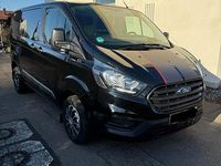 Gebraucht Ford Transit Custom 105 PS (77 kW) 2019 Schwarz Van / Kleinbus