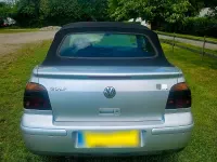 Gebraucht VW Golf 115 PS (84 kW) 2000 Silber Cabrio