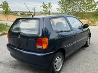 Gebraucht VW Polo 60 PS (44 kW) 1997 Blau Kleinwagen