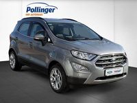 Gebraucht Ford Ecosport Titanium 125 PS (91 kW) 2023 Solarsilber (metallic) SUV