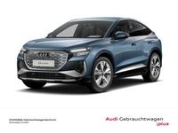 Gebraucht Audi Q4 e-tron 210 kW (286 PS) 2025 Geysirblau metallic SUV