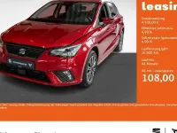 Gebraucht Seat Ibiza 116 PS (85 kW) 2025 Desire rot metallic Kleinwagen
