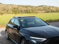 Gebraucht Audi A3 Ambiente 150 PS (110 kW) 2023 Schwarz Limousine
