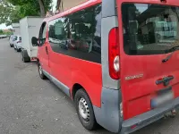 Gebraucht Renault Trafic 115 PS (84 kW) 2008 Grau Van / Kleinbus