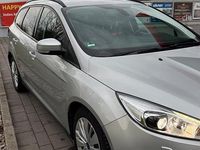 Gebraucht Ford Focus Trend 120 PS (88 kW) 2017 Silber Kombi