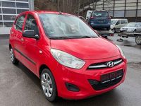 Gebraucht Hyundai i10 Classic 69 PS (50 kW) 2011 Rot Kleinwagen