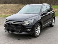 Gebraucht VW Tiguan LOUNGE 150 PS (110 kW) 2015 Schwarz SUV