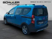 Gebraucht Dacia Dokker Stepway 131 PS (96 kW) 2019 Blau Van / Kleinbus