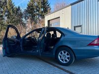 Gebraucht Mercedes S500 306 PS (225 kW) 2004 Grau Limousine