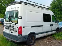 Gebraucht Opel Movano 114 PS (83 kW) 2003 Weiß Van